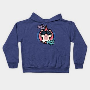 Sun's Out Horn's Out Kids Hoodie